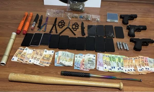 Ανήλικοι δράστες διακινούσαν ναρκωτικές ουσίες σε ανήλικους στα Βόρεια Προάστια της Αττικής - 9 συλλήψεις