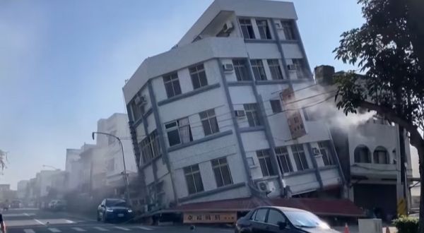 Σεισμός 7,2 Ρίχτερ στην Ταϊβάν - 7 τουλάχιστον νεκροί από καταρρεύσεις κτιρίων (+Βίντεο)