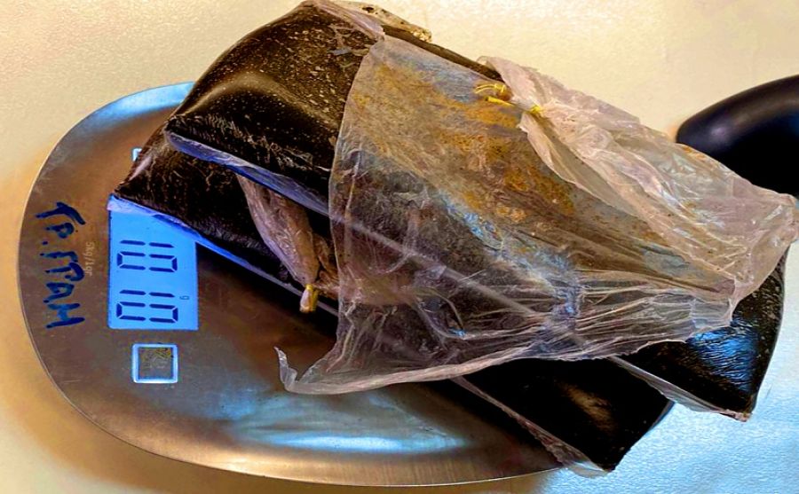 Δύο συλλήψεις στην Αθήνα για ένα κιλό ηρωίνης από το Τμήμα Δίωξης Ναρκωτικών της Υποδ/νσης Ασφάλειας Λάρισας