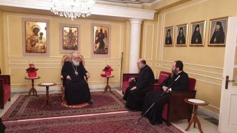 Στην Καρδίτσα ο Αρχιεπίσκοπος Αθηνών και πάσης Ελλάδος κ. Ιερώνυμος (+Φώτο)