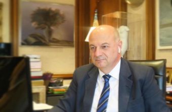 Ο Υπουργός Δικαιοσύνης Κ. Τσιάρας στο άτυπο Συμβούλιο Υπουργών Δικαιοσύνης της Ε.Ε.