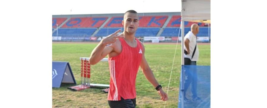 "Χρυσός" με ατομικό ρεκόρ ο Σωτ. Γκαραγκάνης στο Εαρινό Πρωτάθλημα που διεξάγεται στα Τρίκαλα