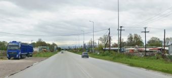 Διαγράμμιση 3 χιλιομέτρων στην Βορειοανατολική Περιφερειακή οδό Καρδίτσας