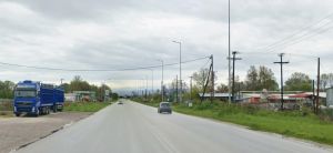 Διαγράμμιση 3 χιλιομέτρων στην Βορειοανατολική Περιφερειακή οδό Καρδίτσας