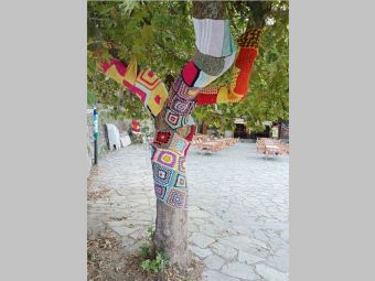 Καλλιτεχνικό δρώμενο, με κοινωνικό μήνυμα στην πλατεία του Μορφοβουνίου