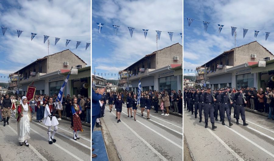 Με λαμπρότητα, τιμές και κάθε επισημότητα ο εορτασμός της 25ης Μαρτίου στο Δήμο Μουζακίου
