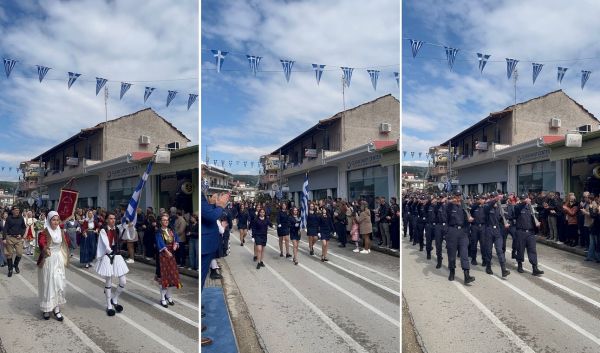 Με λαμπρότητα, τιμές και κάθε επισημότητα ο εορτασμός της 25ης Μαρτίου στο Δήμο Μουζακίου