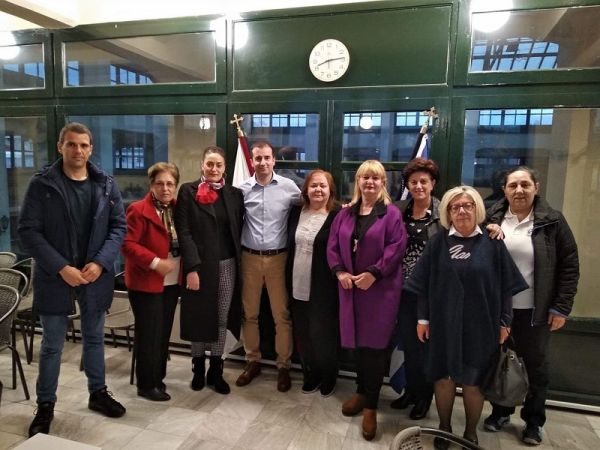 Συγκροτήθηκε σε Σώμα το νέο Δ.Σ. του Ε.Ε.Σ. για το Περιφερειακό Τμήμα Καρδίτσας