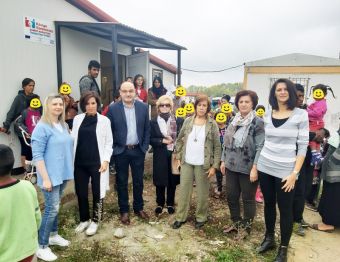 Παράρτημα Ρομά του Κέντρου Κοινότητας του Δ. Καρδίτσας: Νέα δράση εμβολιασμού στον Οικισμό “Μαύρικα”