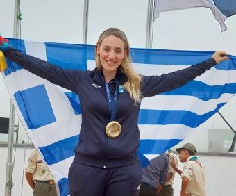 Χρυσό μετάλλιο για την Άννα Κορακάκη στους Μεσογειακούς!