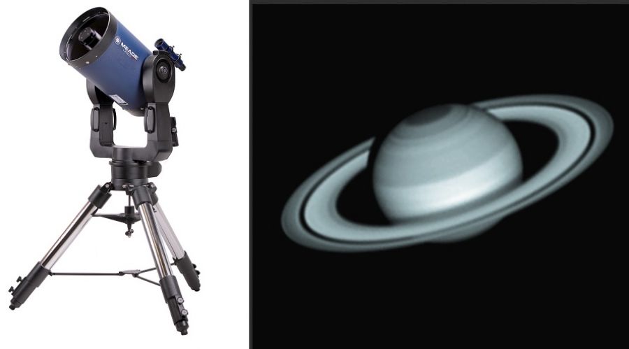 Δωρεά τηλεσκοπίου στην κοινότητα Μεσενικόλα για ατελείωτες βραδιές αστροπαρατήρησης!