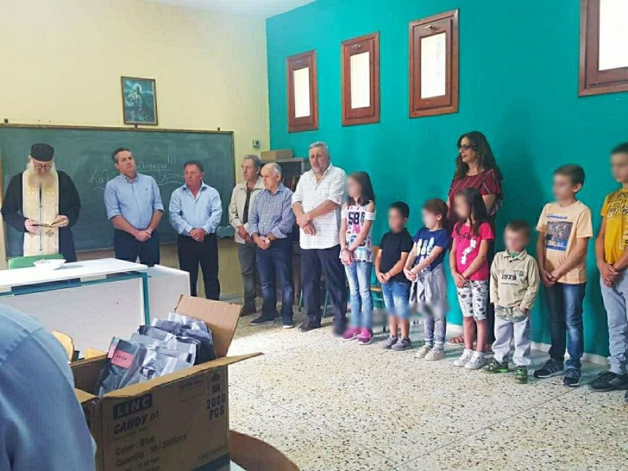 Χτύπησε το πρώτο κουδούνι για τους μαθητές του Δήμου Αργιθέας