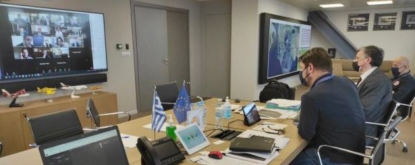 Ευρεία σύσκεψη του Νίκου Χαρδαλιά με τους Περιφερειάρχες της χώρας για την πορεία της πανδημίας
