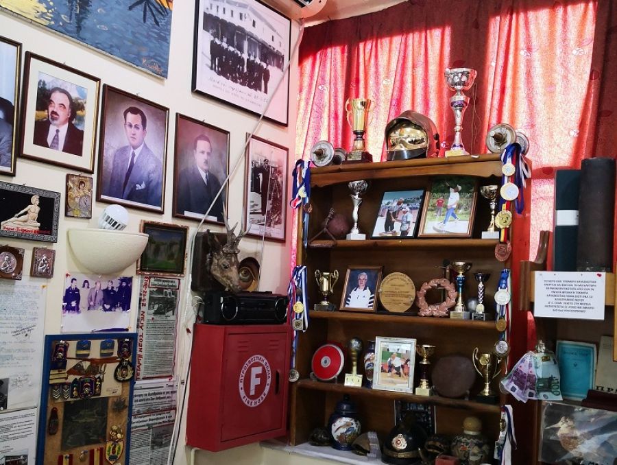Πυροσβεστικό Μουσείο Καρδίτσας με σπάνιο υλικό και μαθήματα πυροπροστασίας (+Φωτο)
