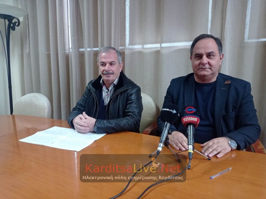 Παραιτήθηκε επικαλούμενους προσωπικούς λόγους ο Αντιδήμαρχος Καρδίτσας Θεοδ. Θεοδωρόπουλος (+Βίντεο)