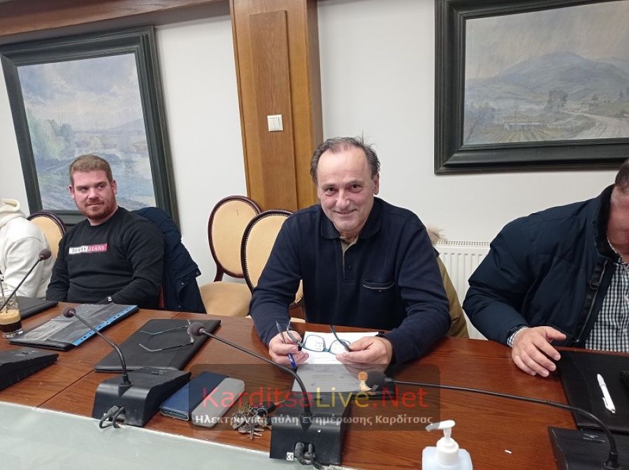 Ο Κων. Ντούλιας νέο μέλος στο Δ.Σ. του Επιμελητηρίου Καρδίτσας
