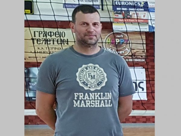 Ευχαριστήρια επιστολή του Γυμναστικού Συλλόγου Μουζακίου και περιχώρων Γ.Πασιαλής στον Θάνο Αντώνη