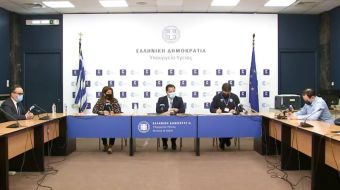 Νέα μέτρα ανακοίνωσαν Χαρδαλιάς και Γεωργιάδης - Σε δύο υγιειονομικά επίπεδα η χώρα εκ νέου