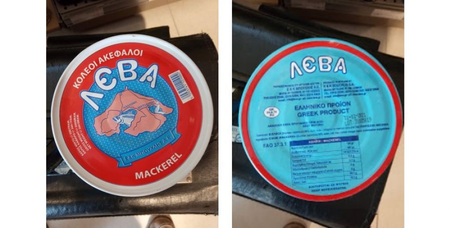 Κολιούς σε κονσέρβα ανακαλεί ο Ε.Φ.Ε.Τ.