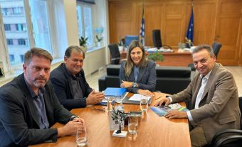 Στα Υπουργεία για τη διαδημοτική συνεργασία Αργιθέας - Λίμνης Πλαστήρα και Αγράφων οι Δήμαρχοι
