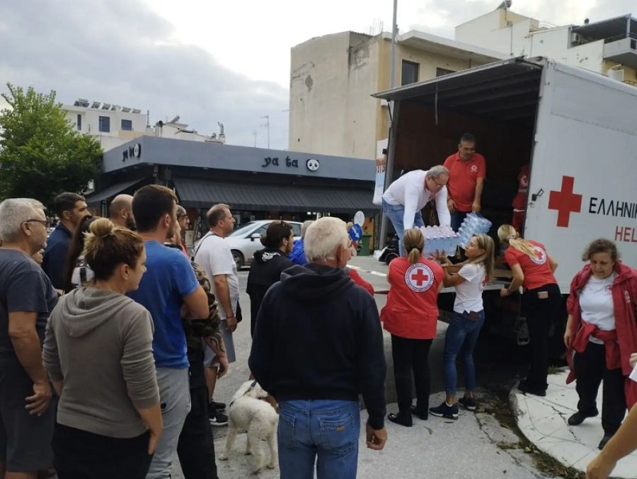 Ο ΕΕΣ απέστειλε οικονομική ενίσχυση σε πλημμυροπαθή νοικοκυριά των Κοινοτήτων Μαγουλίτσας, Ριζοβουνίου, Κρανέας, Μαγούλας, Αγναντερού και Παλαιοχωρίου