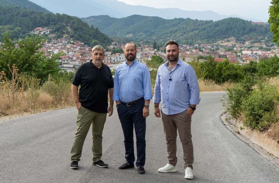 Αχ. Καταραχιάς και Χρ. Μήτσιος υποψήφιοι σύμβουλοι στη Δ.Κ. Μουζακίου με Φάνη Στάθη και «Νέα Πορεία»