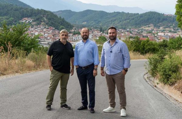 Αχ. Καταραχιάς και Χρ. Μήτσιος υποψήφιοι σύμβουλοι στη Δ.Κ. Μουζακίου με Φάνη Στάθη και «Νέα Πορεία»