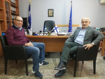 Συνάντηση των Διευθυντών Π.Ε. Καρδίτσας και Μαγνησίας