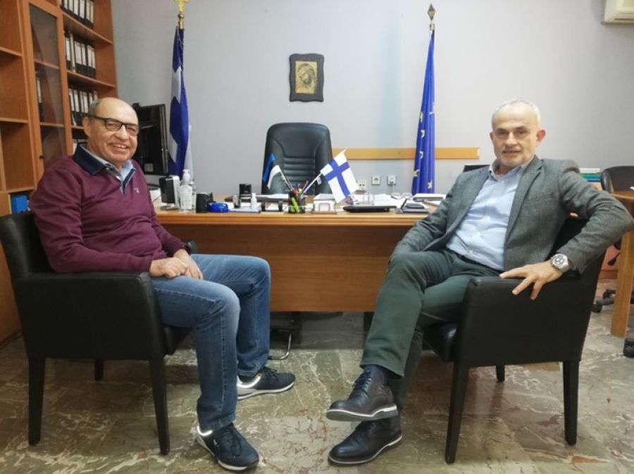 Συνάντηση των Διευθυντών Π.Ε. Καρδίτσας και Μαγνησίας