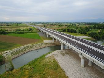 Ε65: Λίγο περισσότερο από το 4% του έργου για να ολοκληρωθεί το Λαμία - Ξυνιάδα