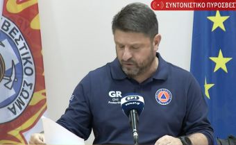 Χαρδαλιάς: "56 ανοιχτές πυρκαγιές - Περιμένουμε έως και 6 μποφόρ σε Δυτική Αττική"