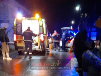 Παράσυρση γυναίκας με ελαφρύ τραυματισμό της στην Καρδιτσομαγούλα