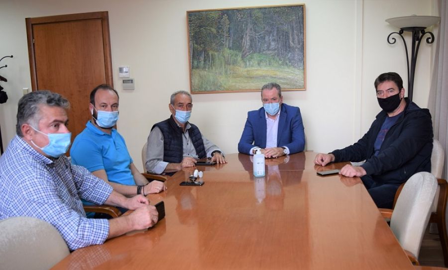 Δήμος και ΔΕΥΑ Κατερίνης στηρίζουν την Καρδίτσα