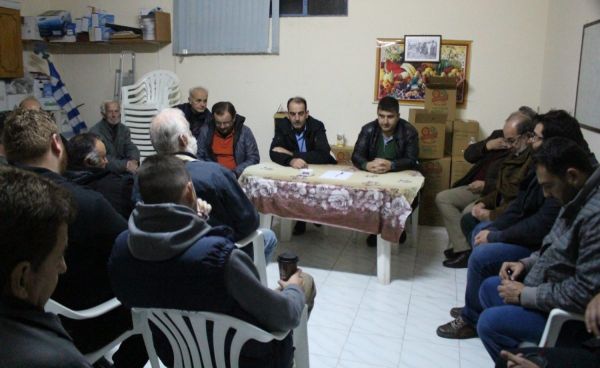 Κινητοποιήσεις στις 4 Δεκεμβρίου αποφάσισαν και οι αγρότες της περιοχής των Φαρσάλων