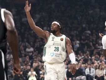 Euroleague: Άνετο πέρασμα του Παναθηναϊκού από το Βελιγράδι!