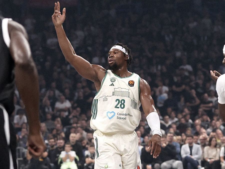 Euroleague: Άνετο πέρασμα του Παναθηναϊκού από το Βελιγράδι!