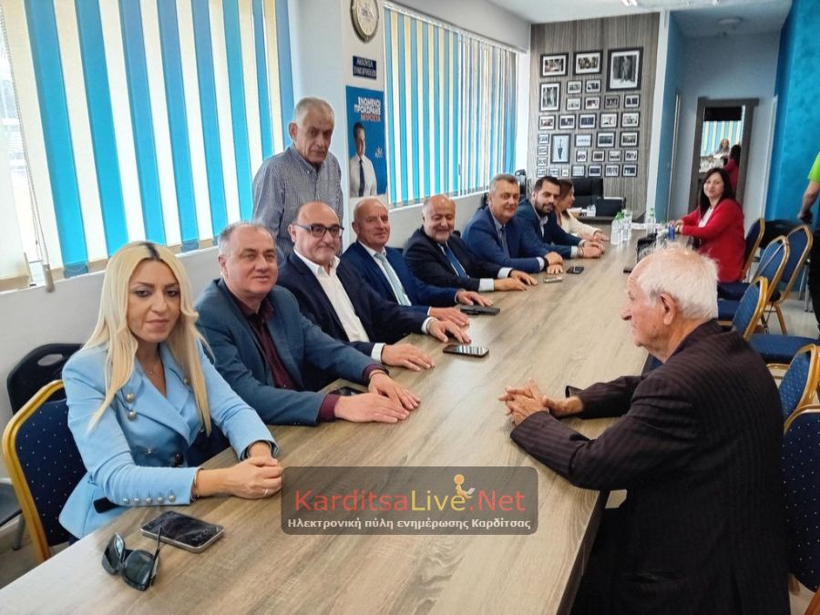 Δημ. Τσιόδρας από την Καρδίτσα: «Η Ευρώπη από κοινού έχει δύναμη να αντιμετωπίσει τις σύγχρονες προκλήσεις» (+Φωτο +Βίντεο)