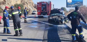 Μαγνησία: Θανατηφόρο τροχαίο για άνδρα στον Σωρό (+Φωτο)