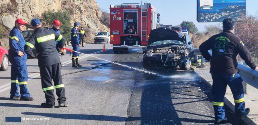 Μαγνησία: Θανατηφόρο τροχαίο για άνδρα στον Σωρό (+Φωτο)