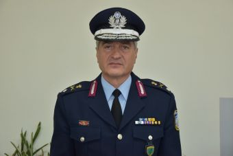 Μήνυμα του νέου ΓΕ.Π.Α.Δ. Θεσσαλίας, Ταξίαρχου Θωμά Καρανάσιου, επ' αφορμή της ανάληψης των καθηκόντων του