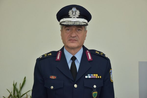 Μήνυμα του νέου ΓΕ.Π.Α.Δ. Θεσσαλίας, Ταξίαρχου Θωμά Καρανάσιου, επ' αφορμή της ανάληψης των καθηκόντων του