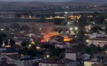 Φάρσαλα: Πυρκαγιά σε λυόμενη οικία το βράδυ της Τρίτης (9/6)