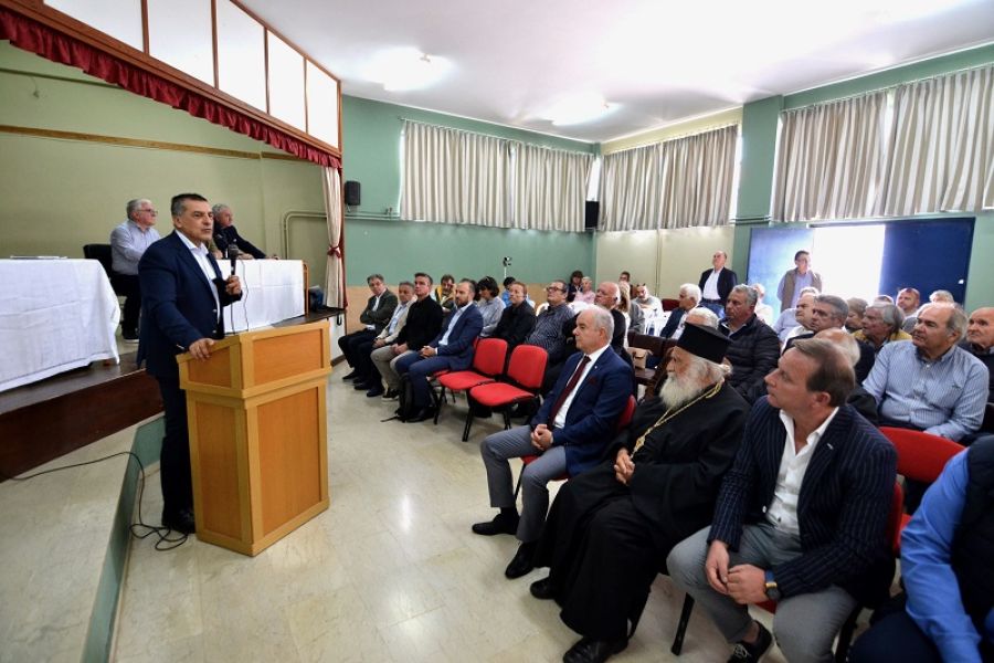 Κουρέτας: Αρνητική η Περιφέρεια στην ανάπτυξη μονάδων μυδοκαλλιέργειας στα παράλια της Π.Ε. Λάρισας