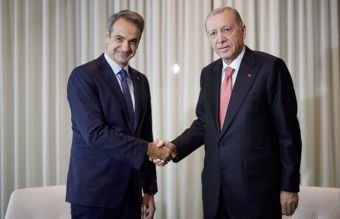 Συνάντηση Μητσοτάκη - Ερντογάν: Συνεργασία στο μεταναστευτικό και Ανώτατο Συμβούλιο στην Άγκυρα