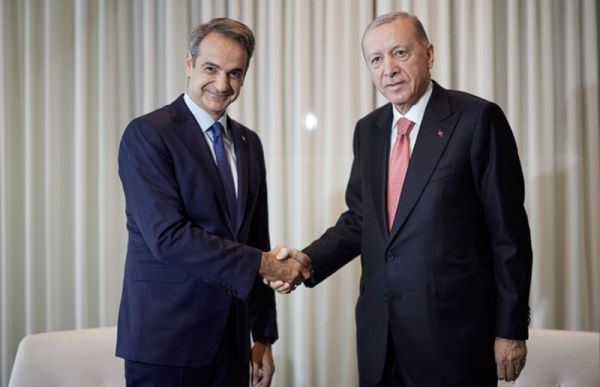 Συνάντηση Μητσοτάκη - Ερντογάν: Συνεργασία στο μεταναστευτικό και Ανώτατο Συμβούλιο στην Άγκυρα
