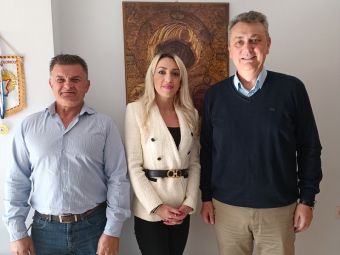 Τον Βουλευτή Καρδίτσας Γ. Κωτσό επισκέφθηκε αντιπροσωπεία του Ελληνικού Ερυθρού Σταυρού