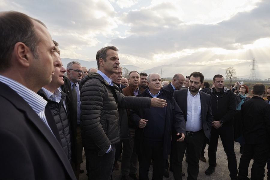 Δέσμευση Μητσοτάκη ότι ο Ε65 θα ολοκληρωθεί στο σύνολό του (+Φώτο)