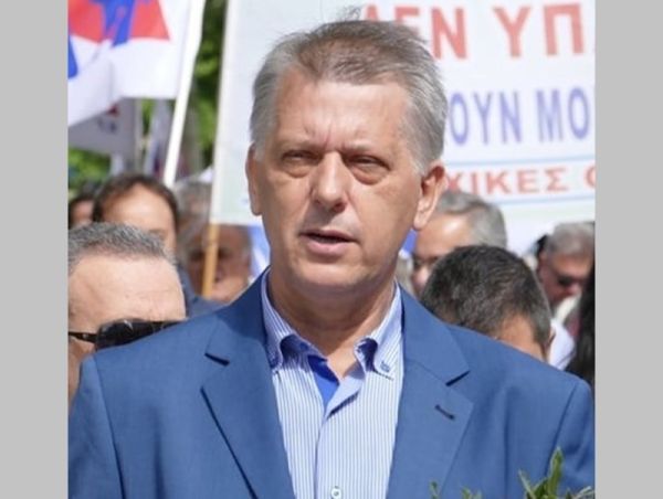 Τ. Τσιαπλές: "Αμεση επαναφορά της 13ης και 14ης σύνταξης σε όλους τους συνταξιούχους"