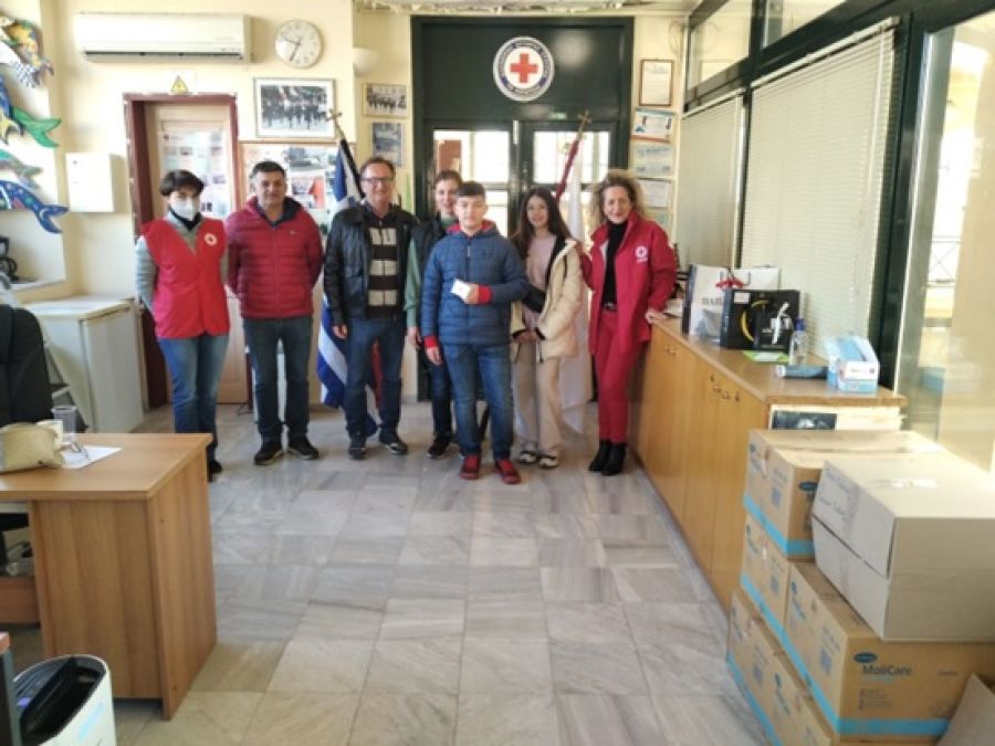 1ο Γυμνάσιο Σοφάδων: Συγκέντρωση χρημάτων για τους σεισμόπληκτους της Τουρκίας
