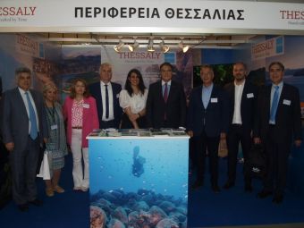 Η Περιφέρεια Θεσσαλίας στη Διεθνή Έκθεση Τουρισμού της Κύπρου